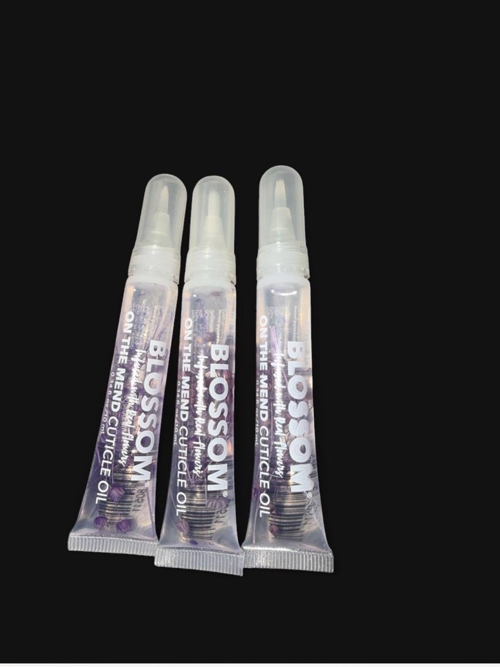 Blossom On The Mend Cuticle Oil - 3 Pack